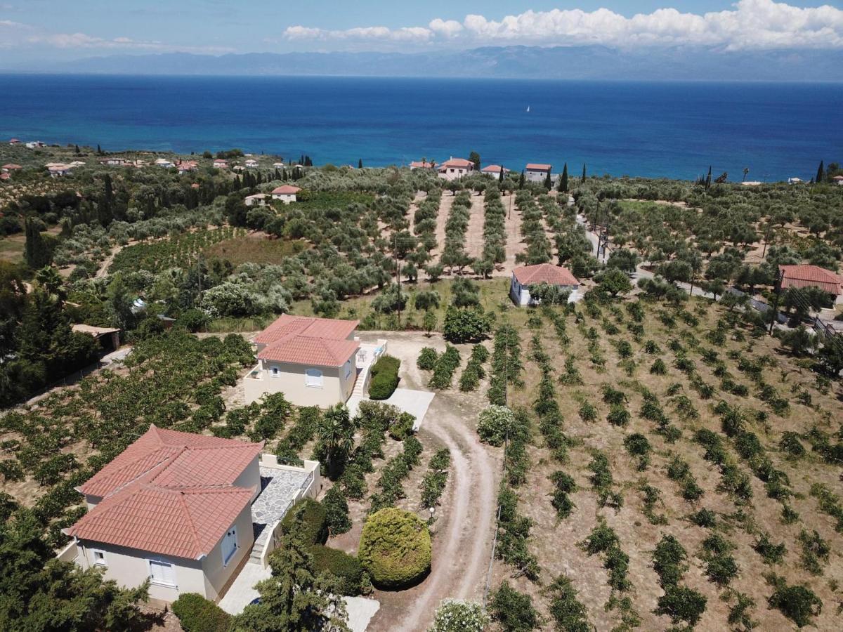 Villa Orfanos 3 à Armenoí Extérieur photo