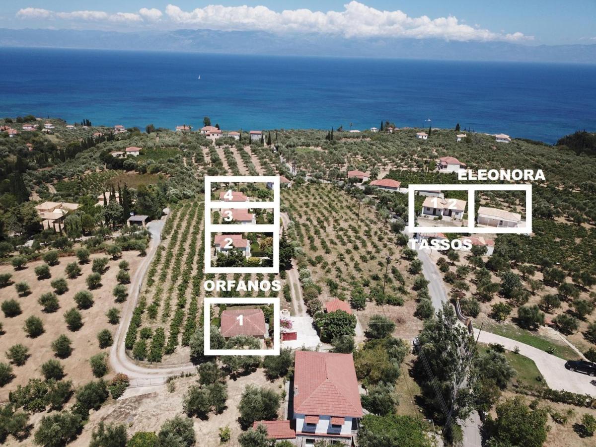 Villa Orfanos 3 à Armenoí Extérieur photo