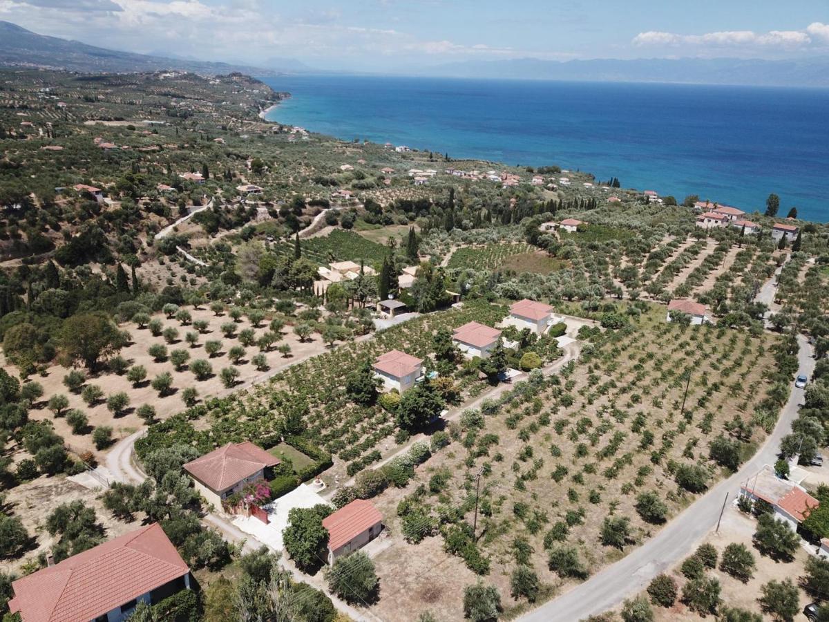 Villa Orfanos 3 à Armenoí Extérieur photo
