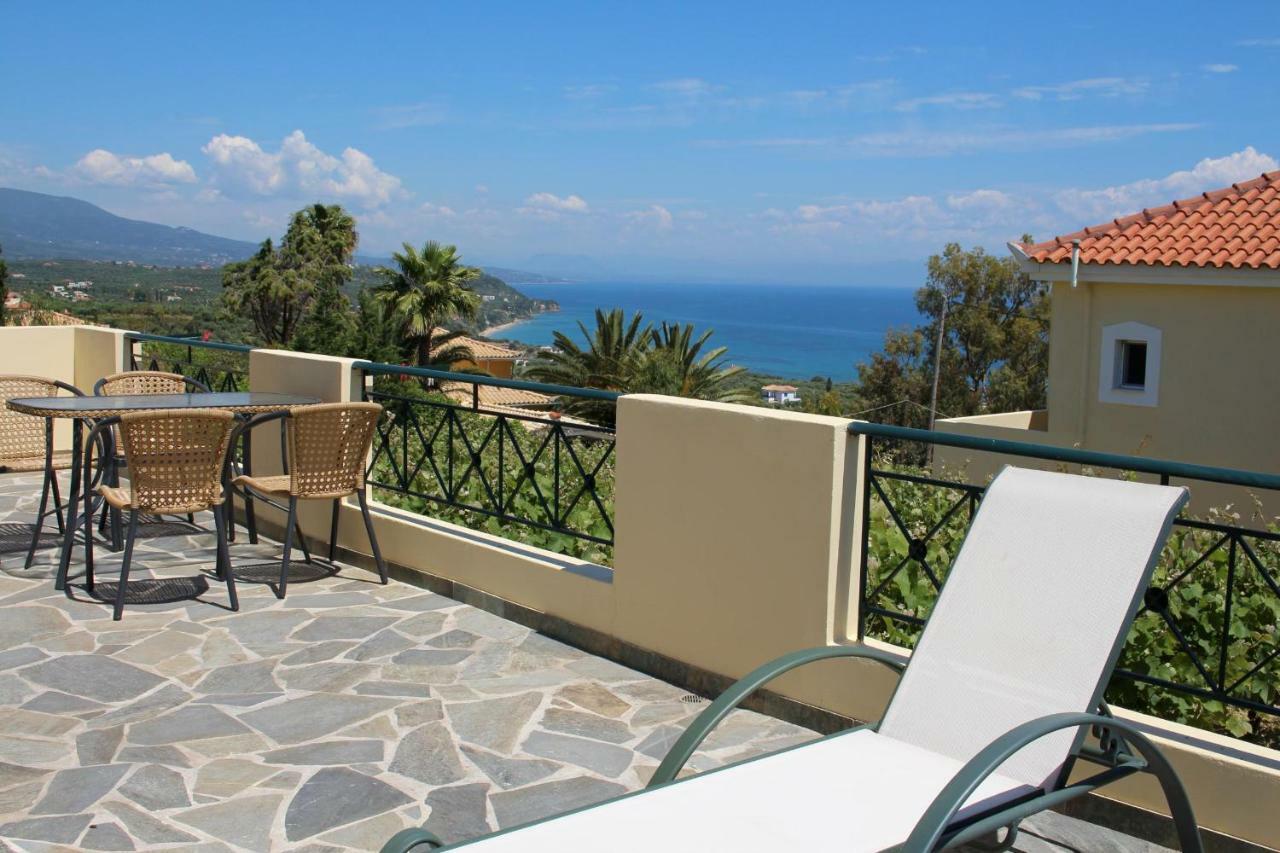 Villa Orfanos 3 à Armenoí Extérieur photo