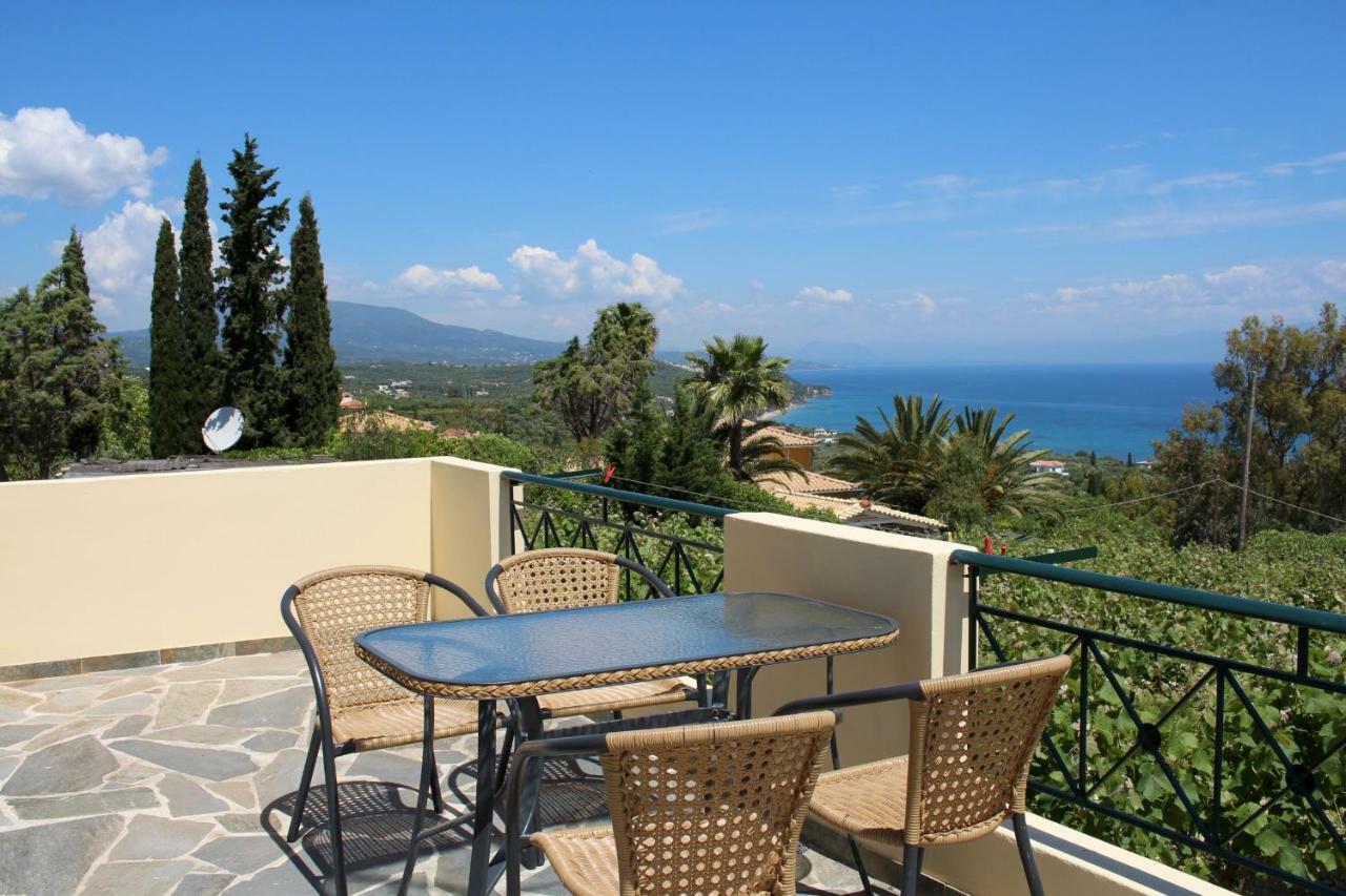 Villa Orfanos 3 à Armenoí Extérieur photo