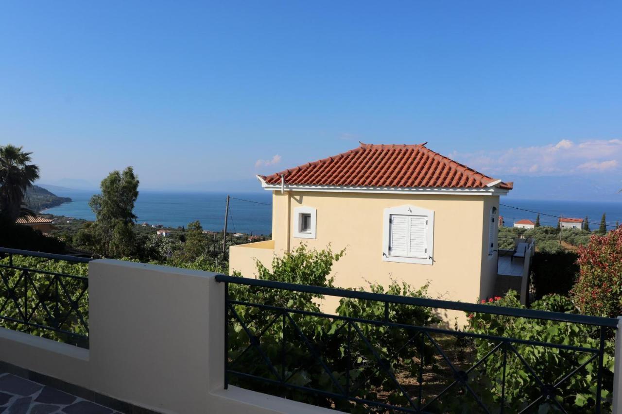 Villa Orfanos 3 à Armenoí Extérieur photo